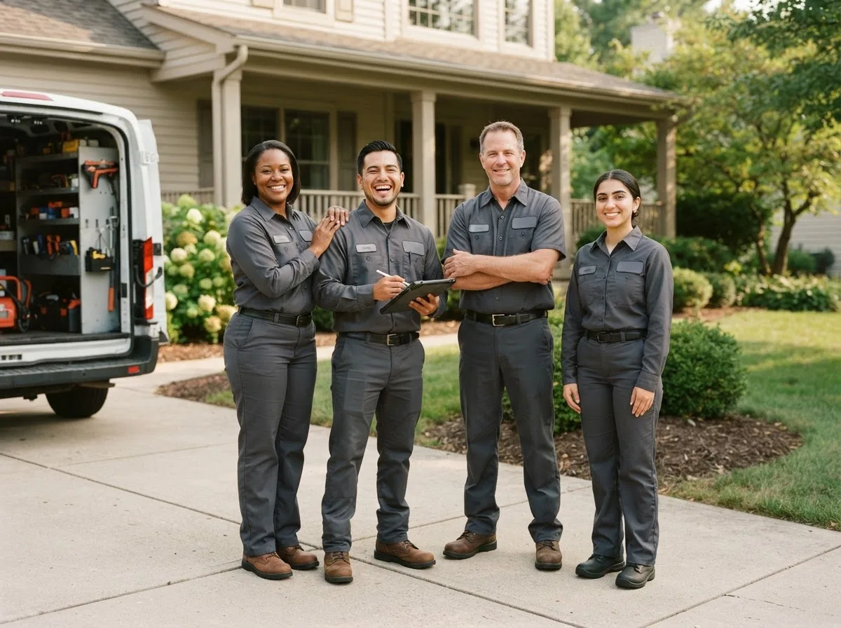 Licensed pest control technician near Point Pleasant, WV